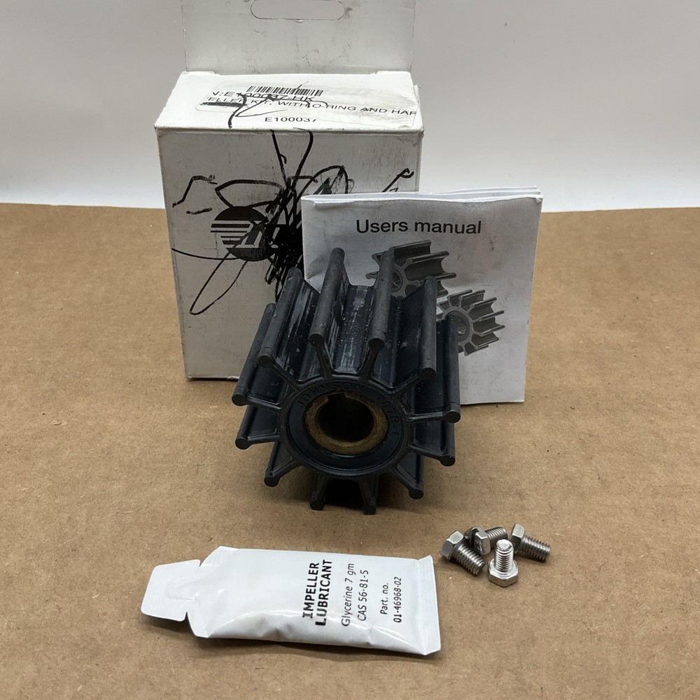 Malibu Impeller Kit With O-Ring & Hardware : E100037