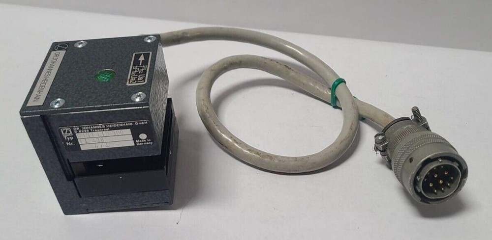 Heidenhain Linear Scale Measuring Optical Encoder Mini LID 300 LI 438 4/4