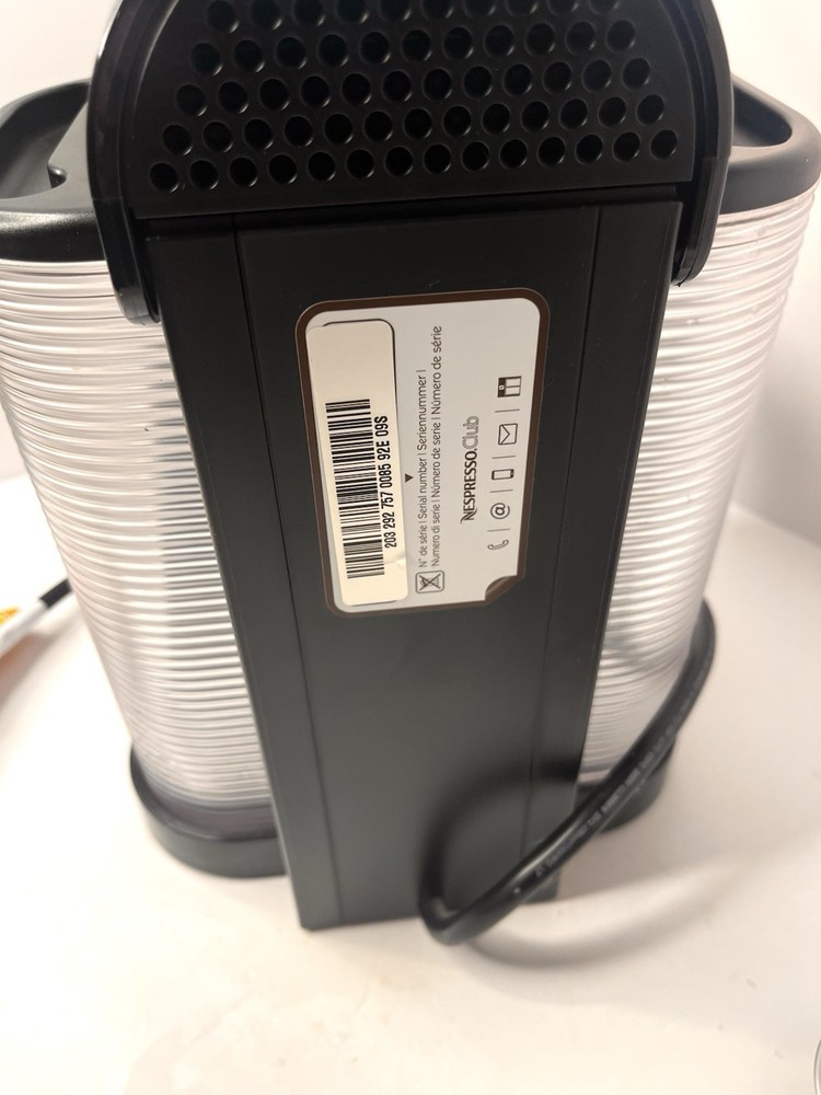 Breville Vertuo Coffee Machine Chrome - Includes 4 pods