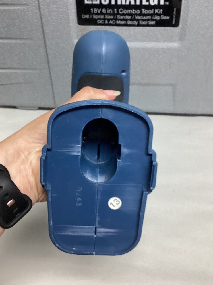 Strategy 18v 6in Combo Tool Kit.