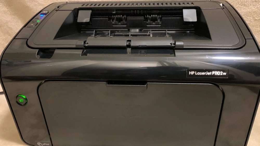 HP LaserJet P1102w USB Wireless Printer CE657A