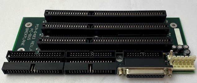 Advantech PCA-6403 Rev.A1 PC-Bus Backplane