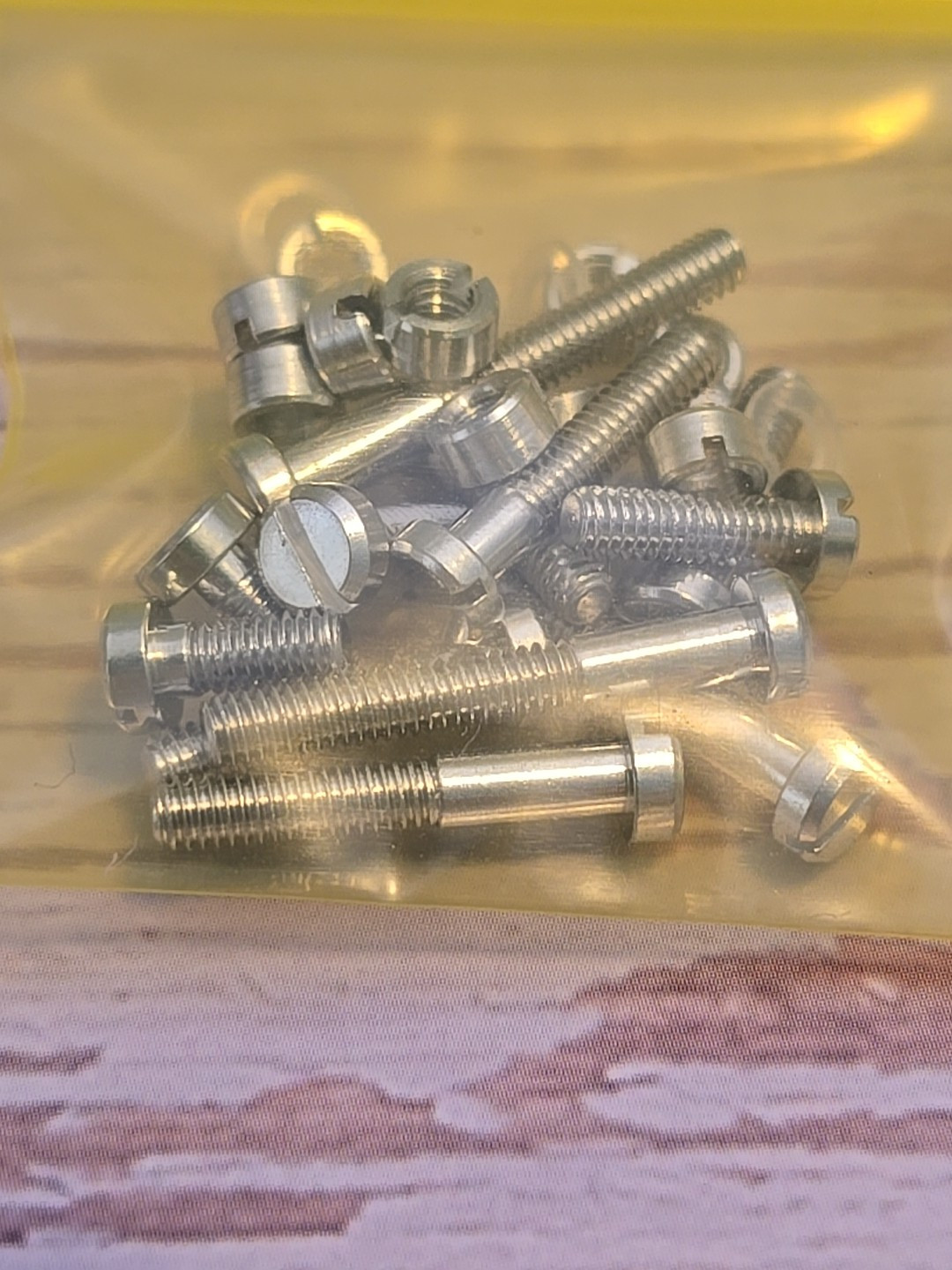 TURNTABLE CARTRIDGE SCREWS ALUMINUM ANTI-MAGNETIC NUTS BOLTS washers Assorted