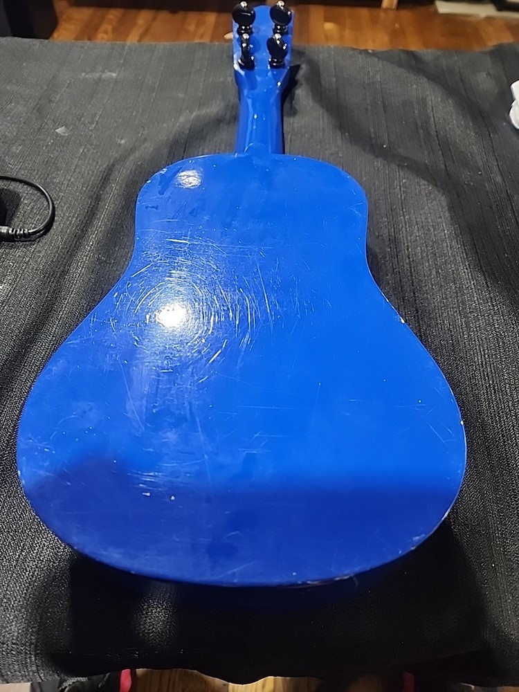 BLUE Ukelele by Mahalo