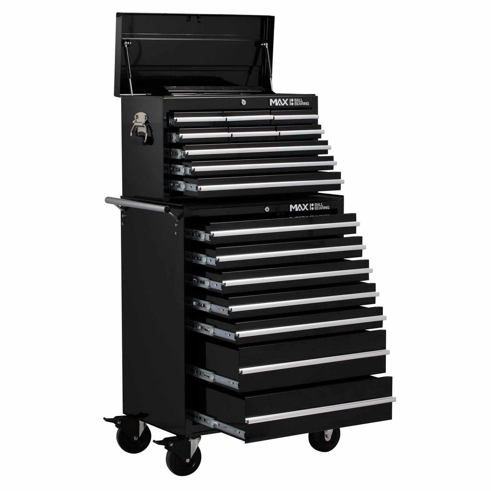 Professional 16 Drawer Combination Garage Tool Chest Roller Cabinet
