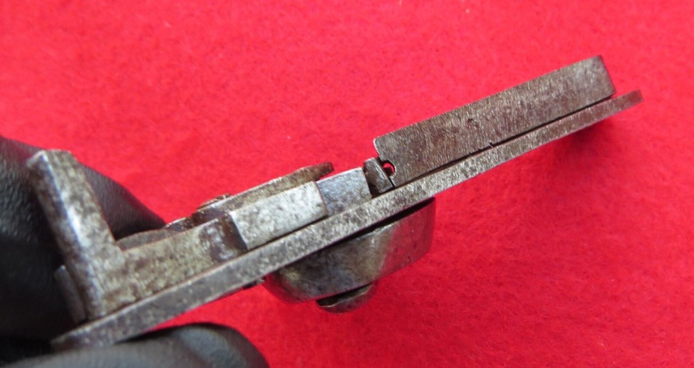 Antique Black Powder Percussion Lock Assembly Left-side Muzzleloading Lockwork