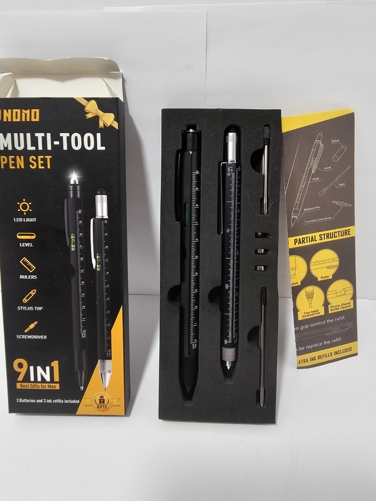 INOMO Multi-Tool Pen Set New