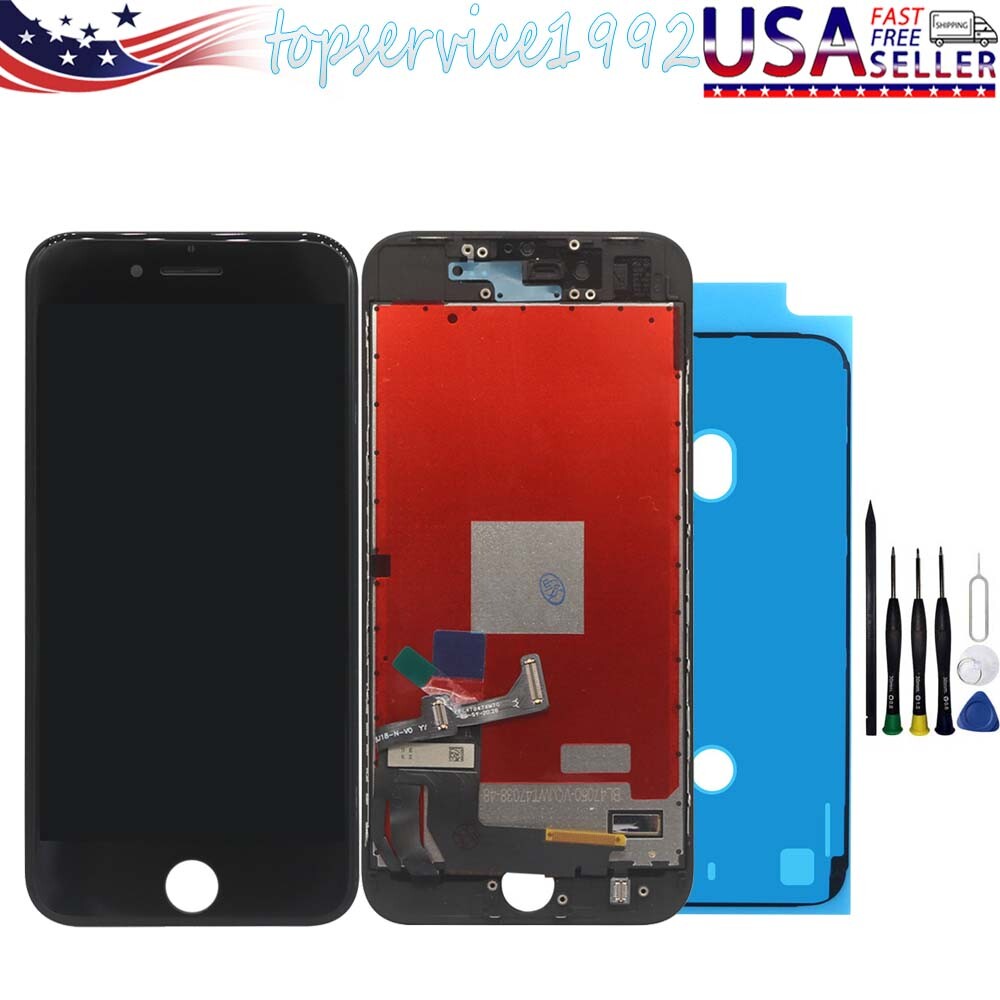 New For iPhone SE (2022) 3rd Gen LCD Touch Screen Digitizer Assembly + Tools