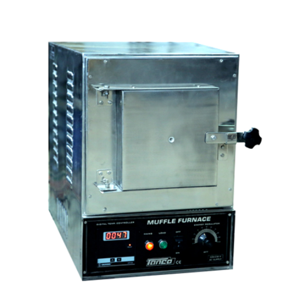 Muffle Furnace Rectangular with Expedite Shipping