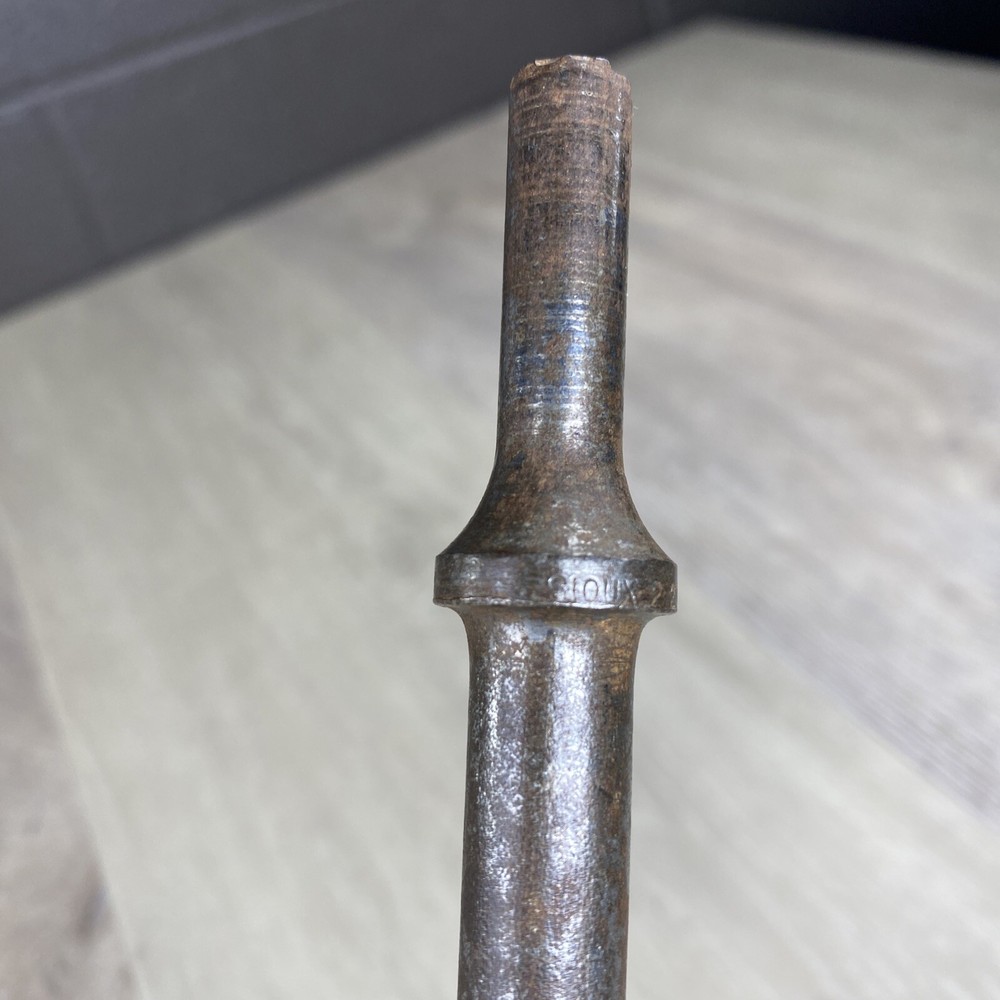 Vintage Sioux Tools Air Tool Chisel - Angled Tip - 2204 - 9" LONG
