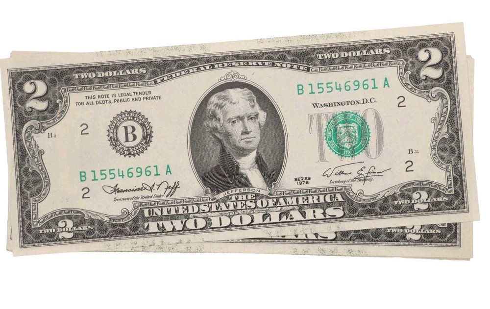 (1) 1976 Uncirculated Note - Choose How Many! Consecutive Serial Numbers