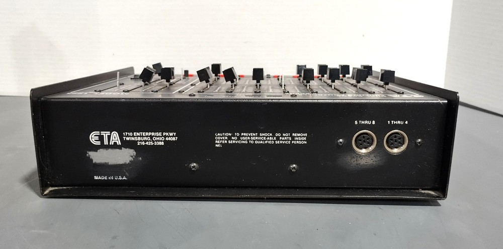 ETA Model 1225 Professional Dual Scene Lighting Controller - Untested