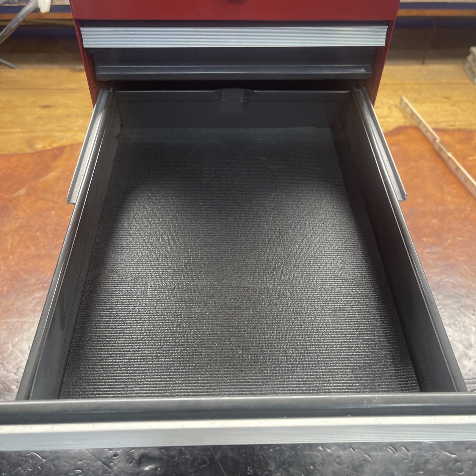 Vintage Sears Craftsman Hanging Side Tool Box - 706.652030 W/ Keys