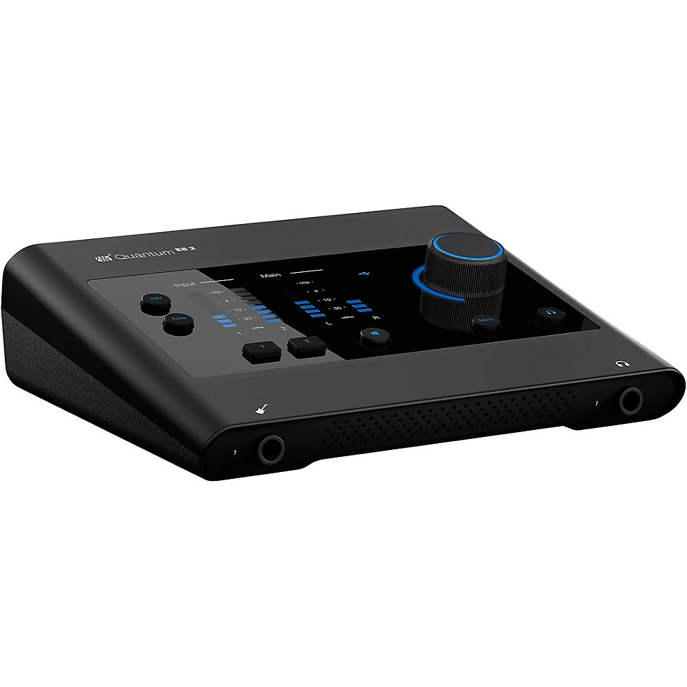 PreSonus Quantum ES2 Audio Interface w/Eris Monitors/Cables/Stands STUDIO5