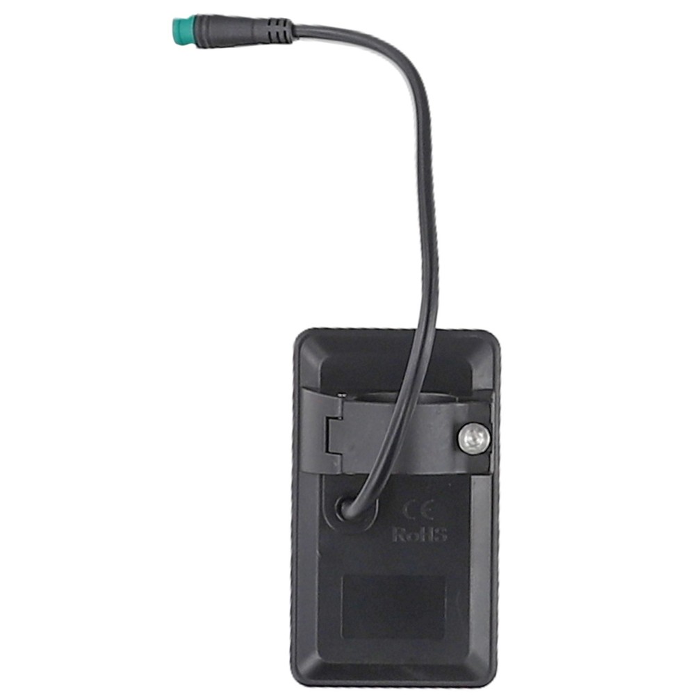 Advanced E Bike Display Compatible with Various Voltage Systems and Cables