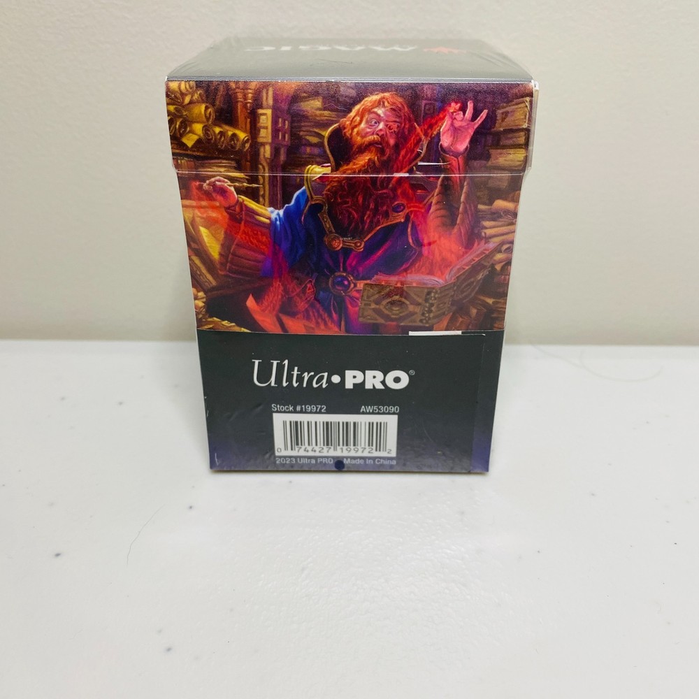 Ultra Pro Commander Masters Commodore Guff Deck Box