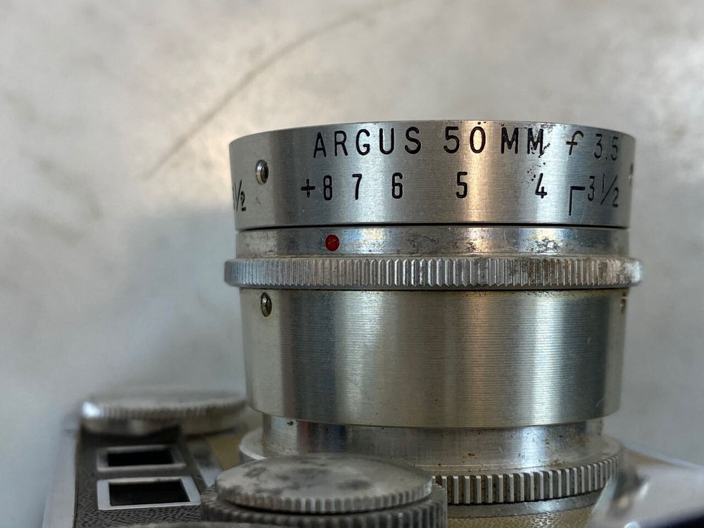 ARGUS C3 Camera + Leather Case. Matchmatic BRICK Harry Potter