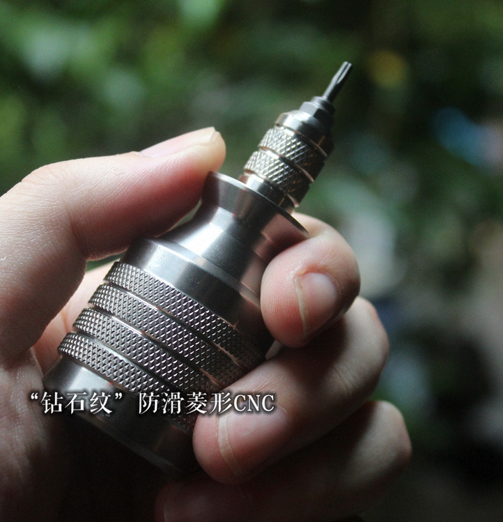 Titanium Alloy Screwdriver Portable Cross Multi-functional Pocket EDC Tools