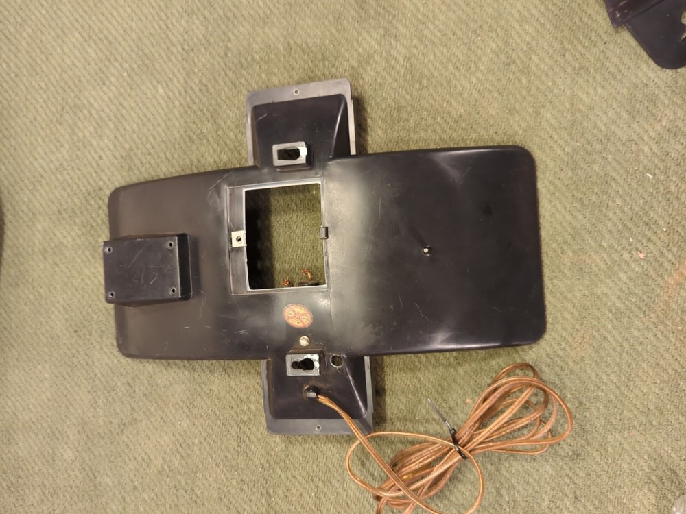 Vintage MICHELOB On Draught Lighted Clock Replacement Back Panel