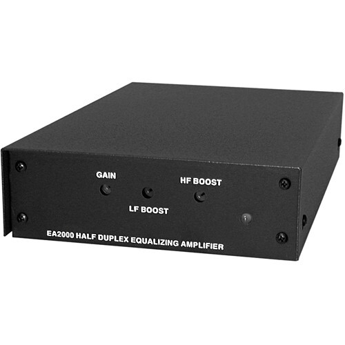 (1) PELCO EA2000 HALF-DUPLEX EQUALIZING AMPLIFIER. NOS/NIB.