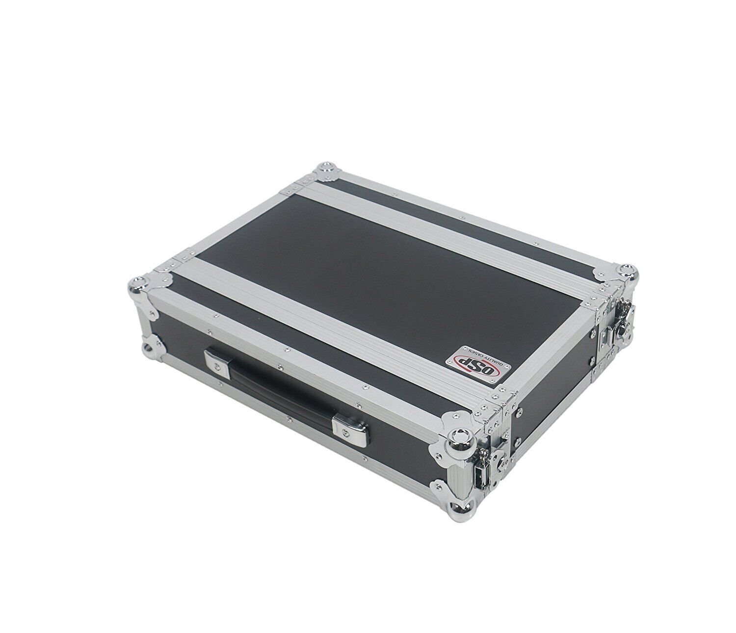 OSP Cases | ATA Road Case | 2-Space Effects Rack | 10" Deep | RC2U-10