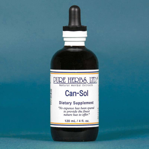 Pure Herbs: Can-Sol - 4 oz.