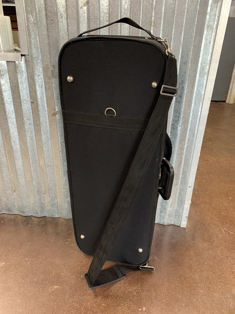 Bobelock Violin Case with Blue Interior-black