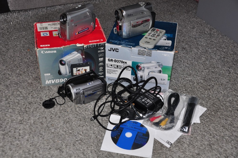 Digital Camcorder Bundle for Spares or Repair
