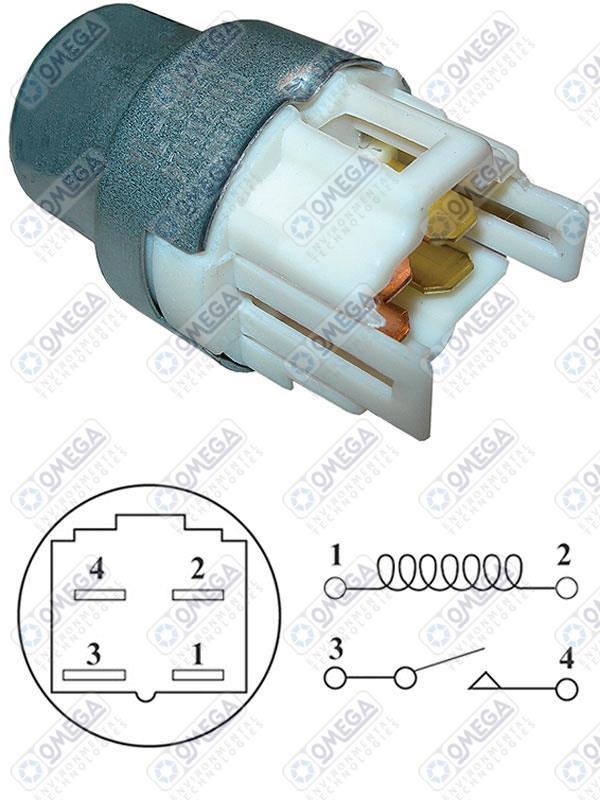 Santech A/C Control Radiator Fan Relay