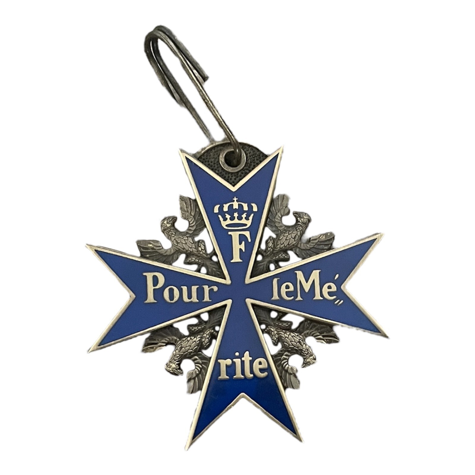 WW1 Repro German Prussian Blue Max Medal Pour Le Merite Military Award