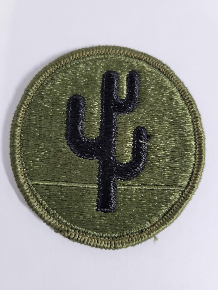 US Army 103rd Sustainment Command patch