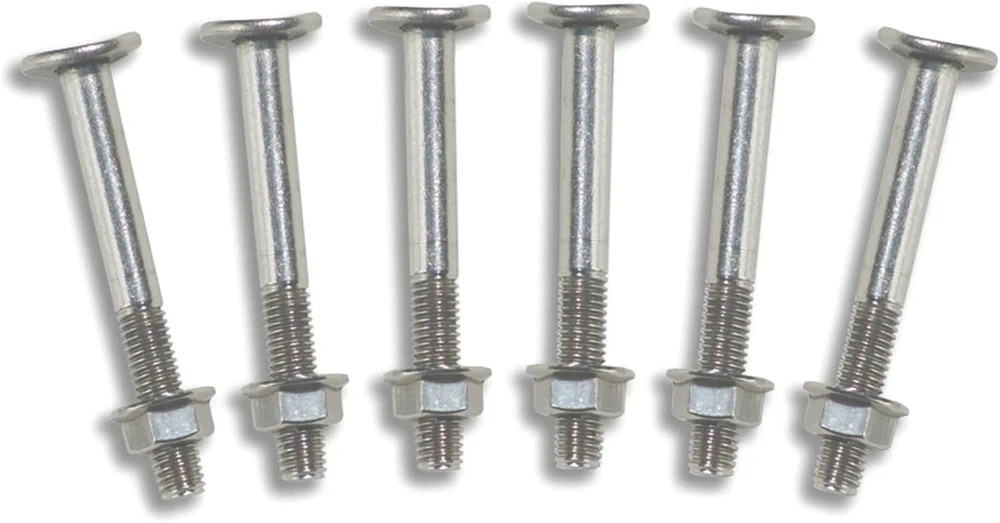HYDROTOOLS Pool Ladder Step & Hardware Replacement – One Size Bolt Repair Kit...