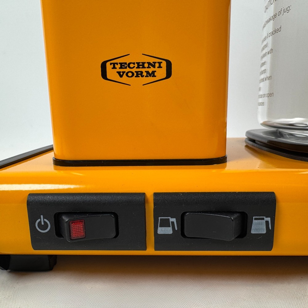 Technivorm MOCCAMASTER 53942 KBGV Coffee Maker Machine Scratch and Dent