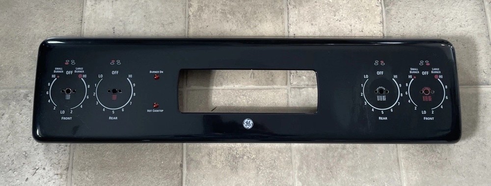 GE Electric Range JBP66BH1CT Control Panel