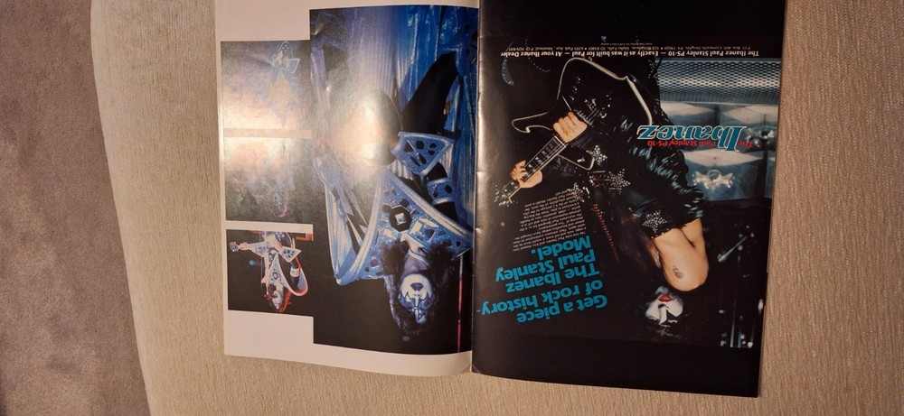 KISS - VINTAGE ORIGINAL 1979 DYNASTY TOUR CONCERT PROGRAM BOOK