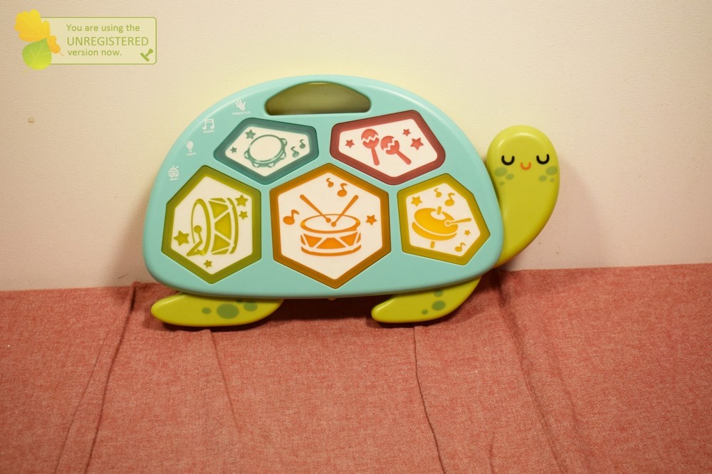 Gigglescape Turtle Electronic Drum