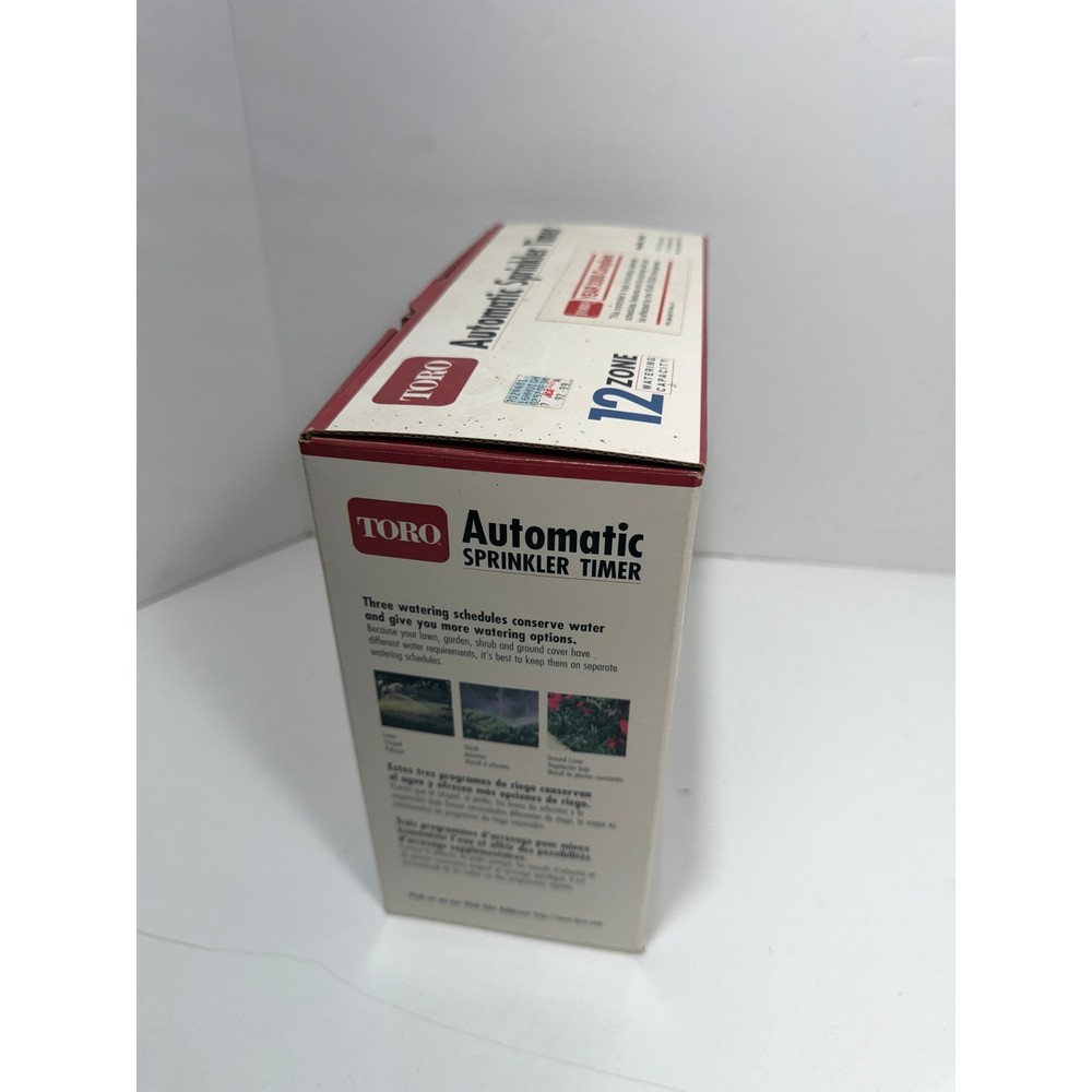 Toro Lawn Master 12 Zone Automatic Sprinkler Timer Controller Model 53603 NEW