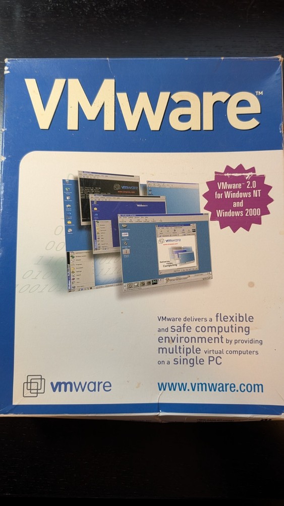 VMware 2.0 for Windows NT and 2000