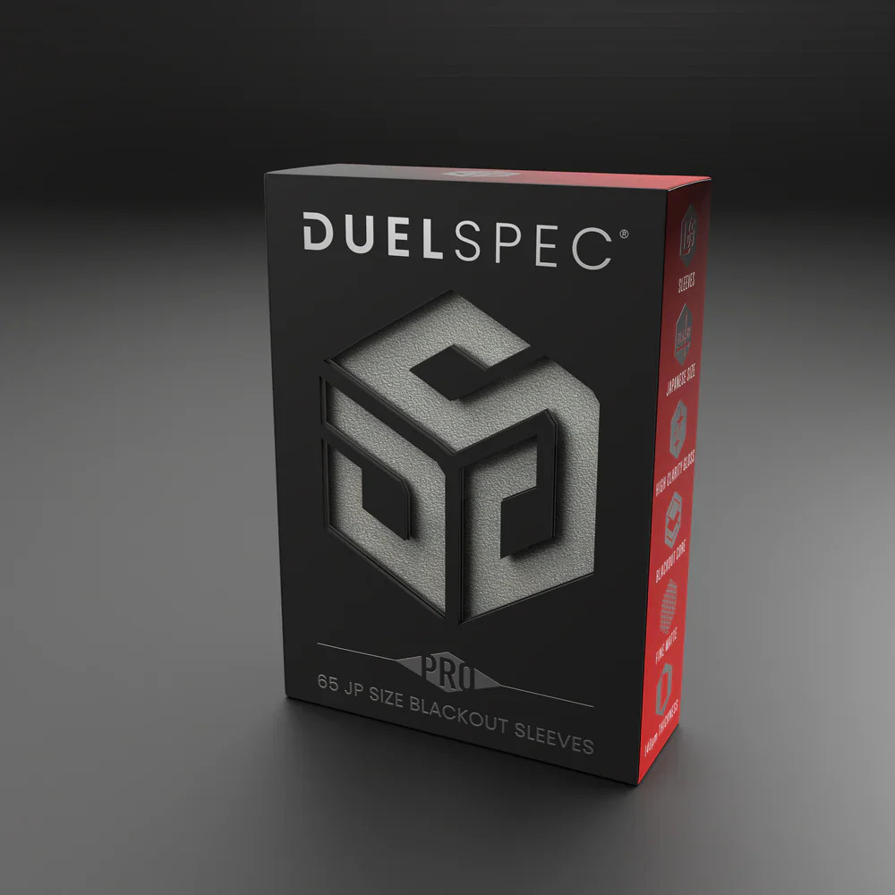 DuelSpec PRO Blackout Sleeves (JP size)