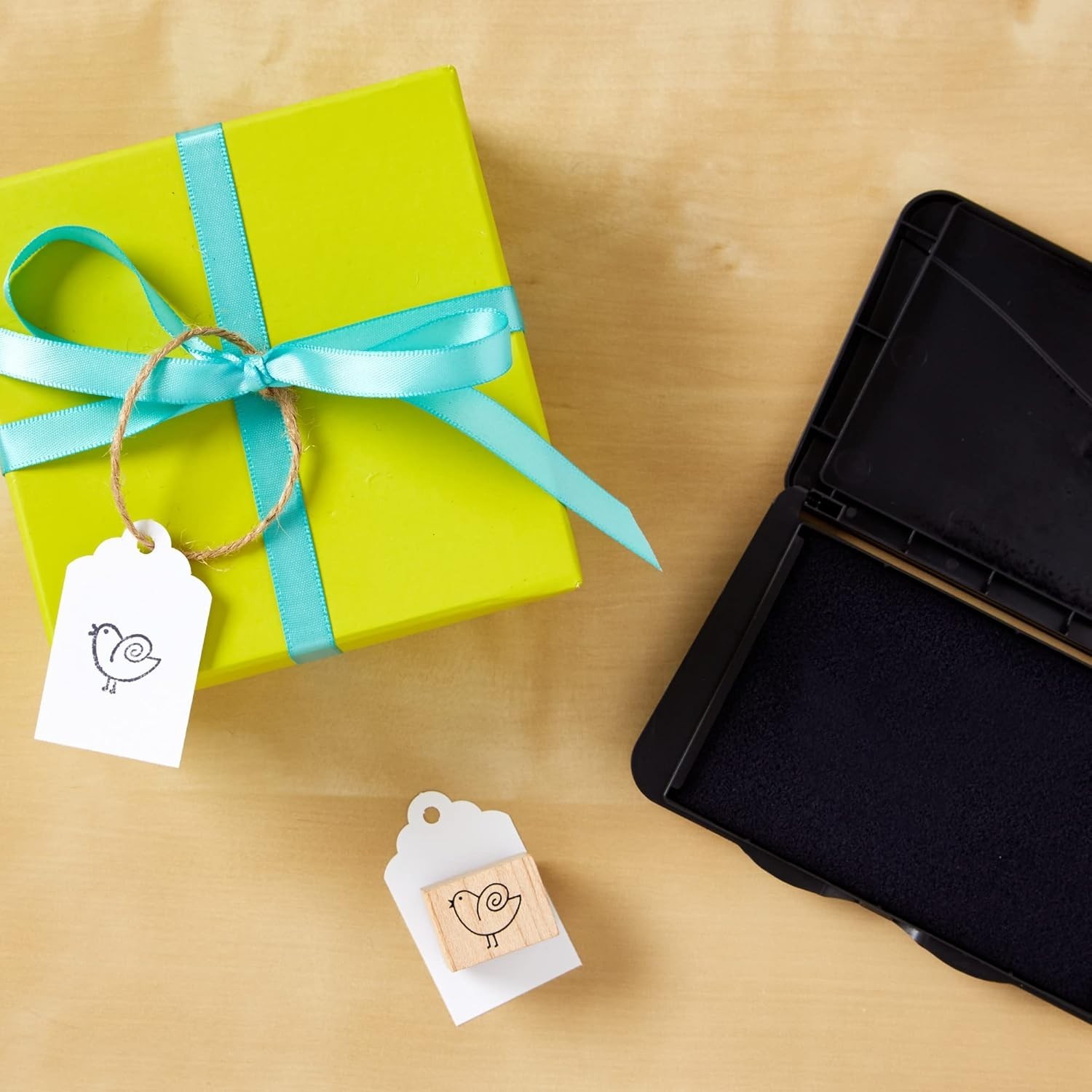 Carter's Stamp Pad Black Ink (21381) 166850 Black Ink Pad Rubber Stamp Foam Eco