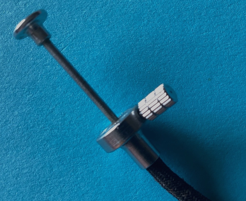 Escot 8” Vintage Camera Remote Shutter Release Trigger Lockable Cable Japan