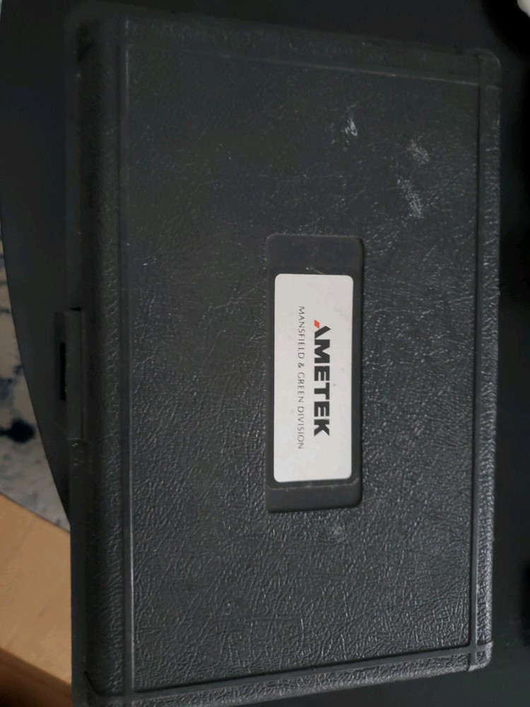 AMETEK DIGITAL TACHOMETER Model 1726