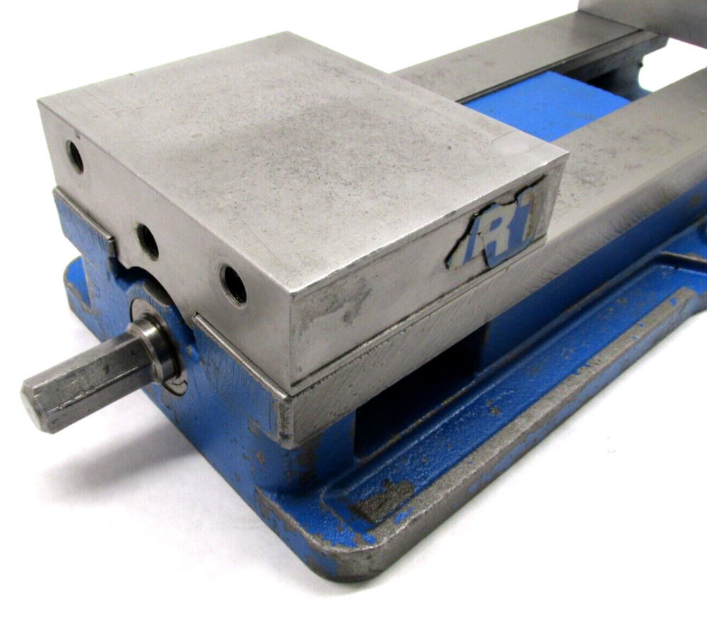 KURT ANGLOCK 6" MILLING MACHINE VISE w/ HANDLE - #D688