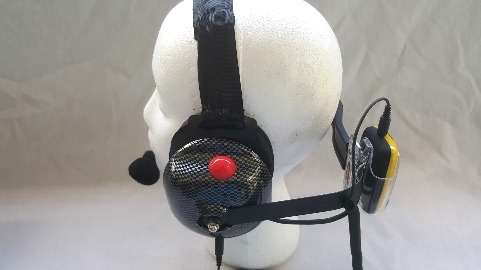 NASCAR HEADSET FANSCAN LINK AND TALK WIRELESS w/ RACECEIVER SCANNERS