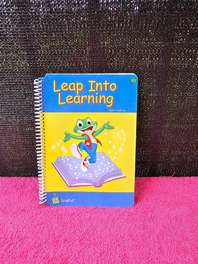 Leapfrog Leappad Quantum Pad Leap Into Learning Game Book