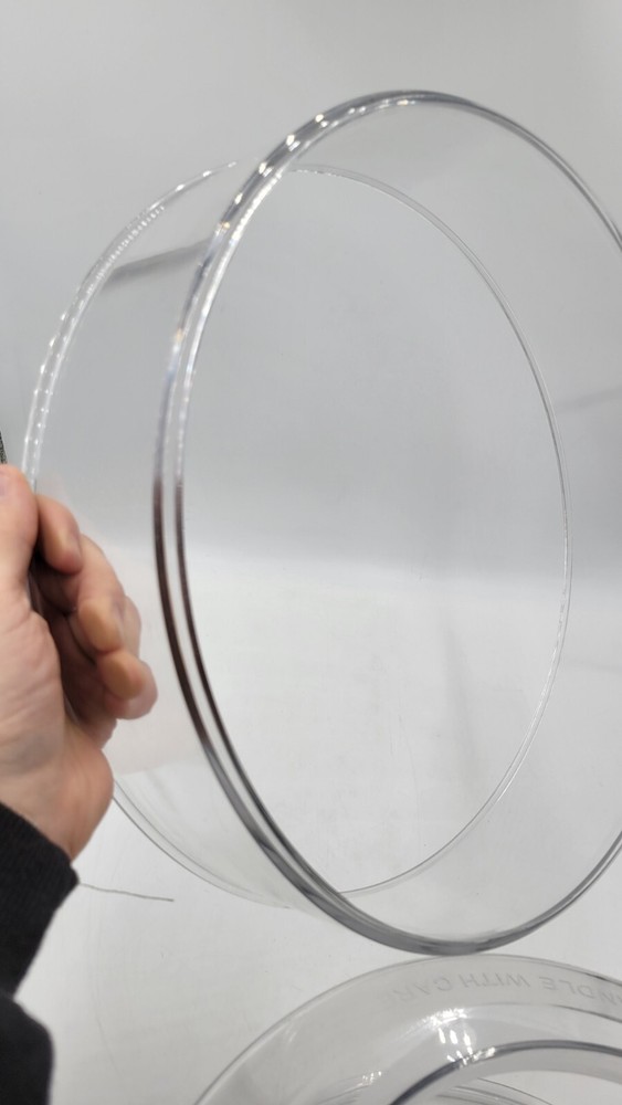 NUWAVE INFRARED OVEN 20342 - Clear Dome / Extender Ring - REPLACEMENT PART READ