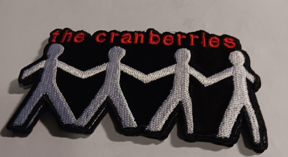 CRANBERRIES  PATCH NEW   OOP FUTURE COLLECTIBLE 2024