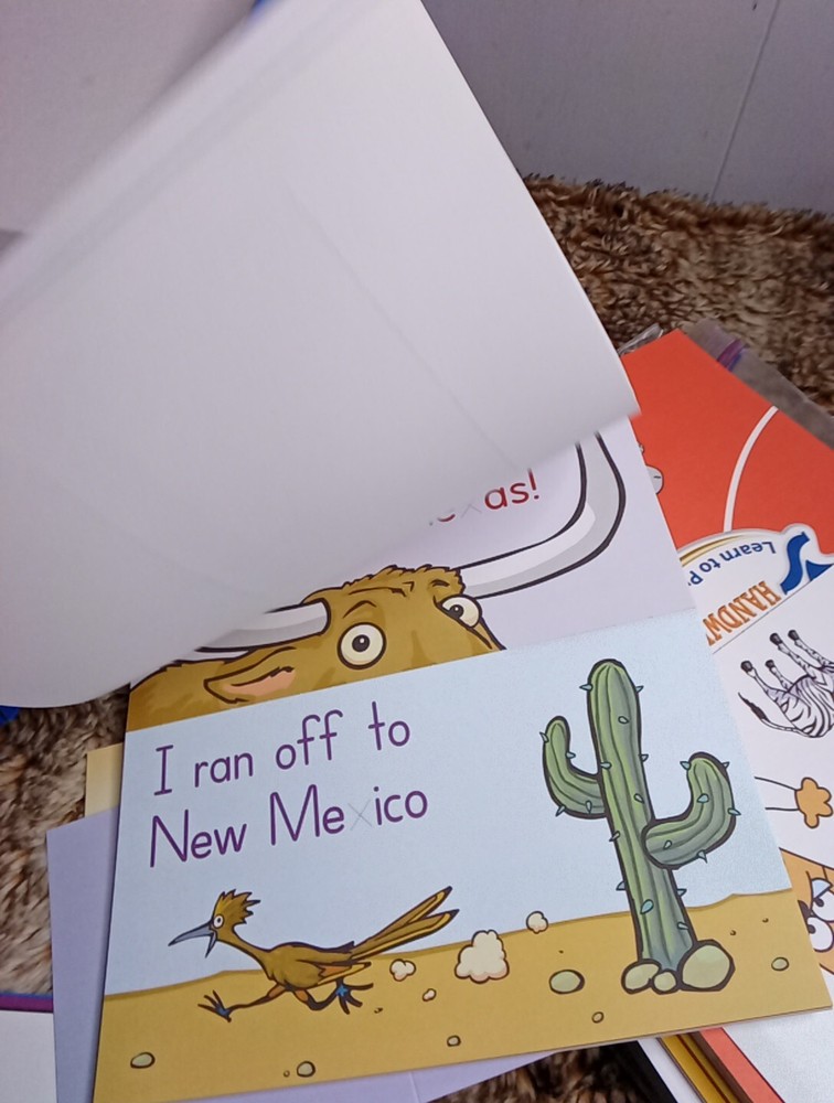 Hooked on Handwriting Learn to Print Upper and Lowercase