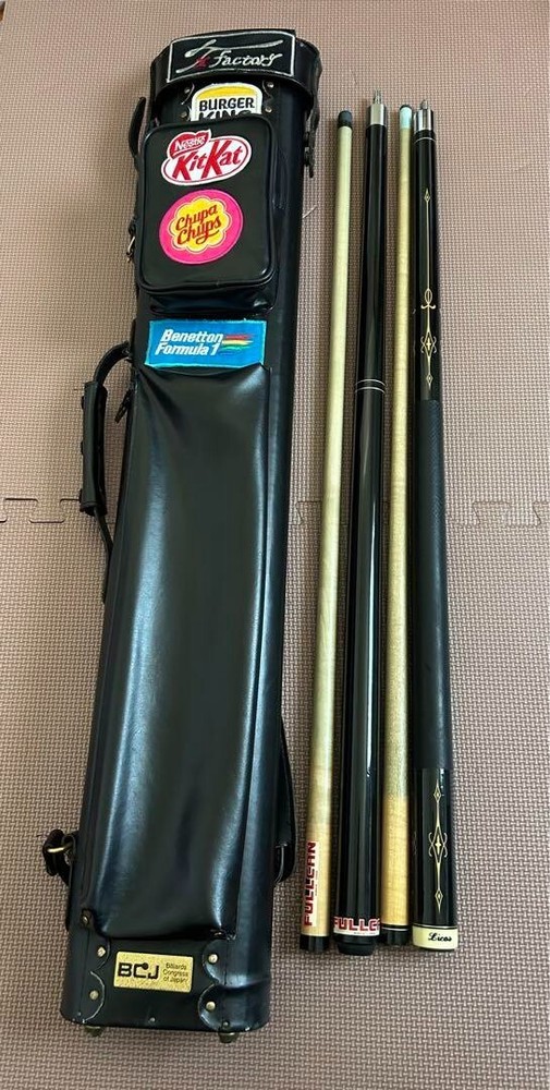 Billiard cue FULLCAN Licos billiard cue cue case