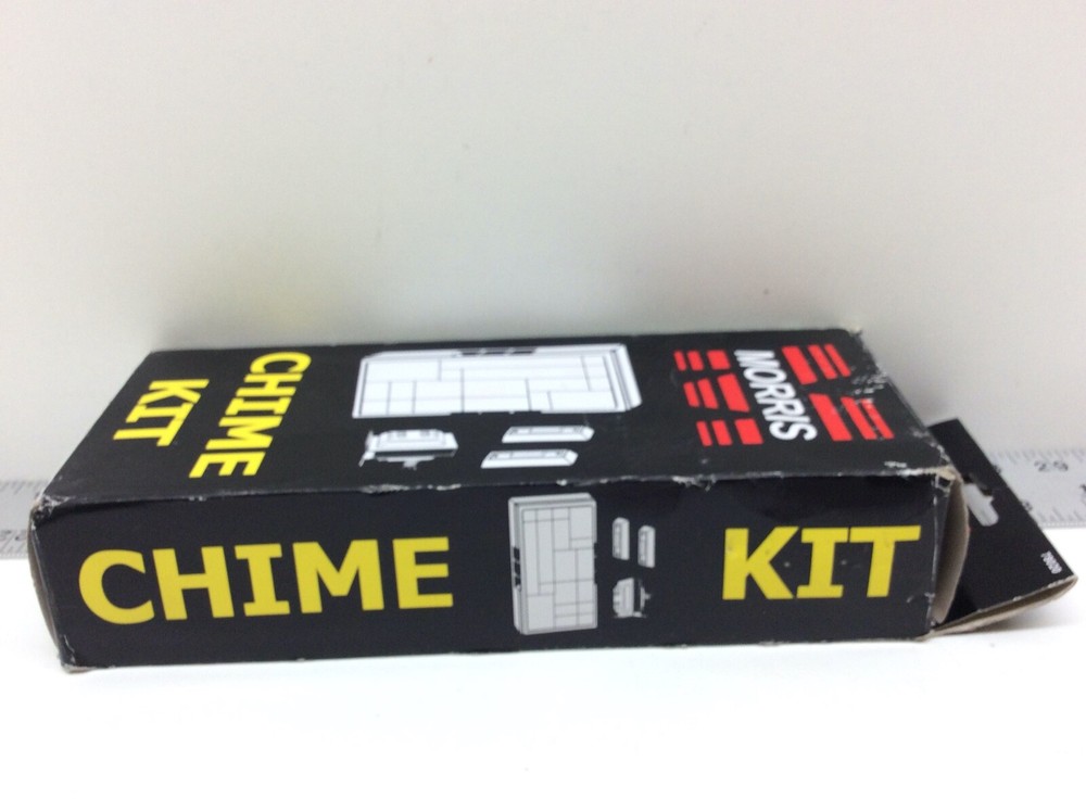 Morris Products 78020 Builders Chime Kit 2 Lighted Button Kit